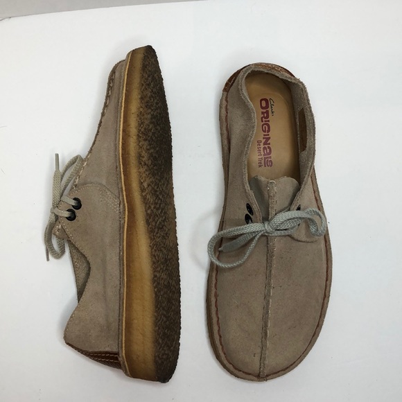 Clarks Other - Like New Clarks Original Desert Trail Suede Boots